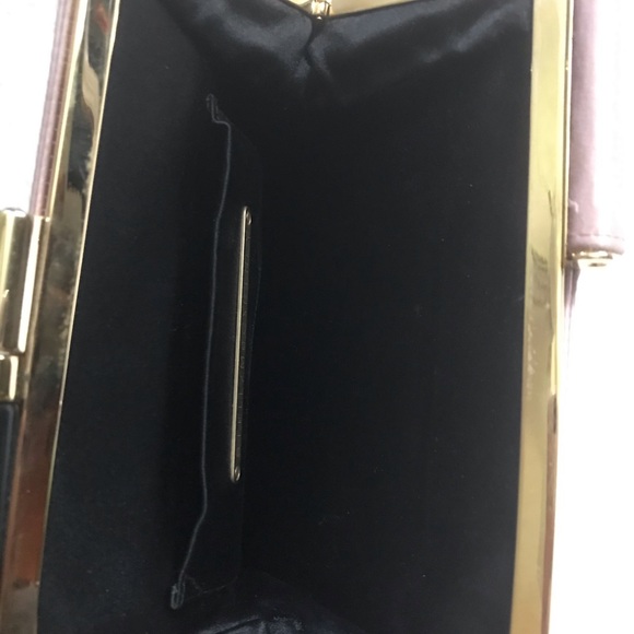 STELLA MCCARTNEY Pink Satin Clutch Authentic - Picture 5 of 5